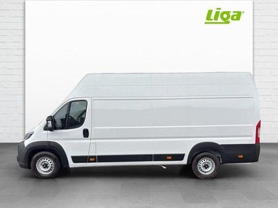 Neu 2025 Fiat Ducato Van | CHF 63’240 (Teuer)