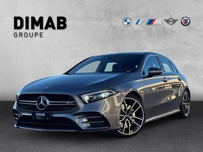 Grau Gebraucht 2019 Mercedes A35 AMG AMG Limousine | CHF 35’900 (Etwas zu teuer)