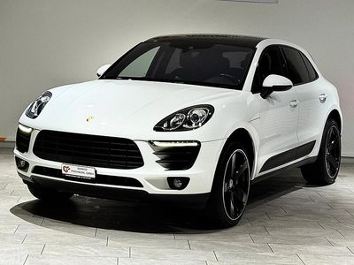 Weiss Gebraucht 2015 Porsche Macan S SUV | CHF 36’900 (Fairer Preis)