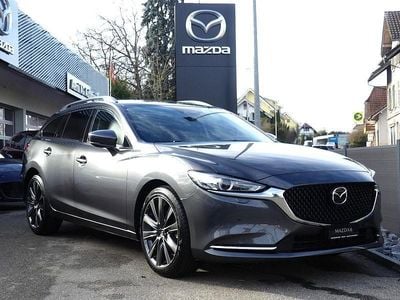 Grau Gebraucht 2024 Mazda 6 Exclusive-Line Kombi | CHF 35’700 (Fairer Preis)