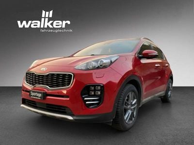 Rot Gebraucht 2019 Kia Sportage Style SUV | CHF 19’000 (Fairer Preis)