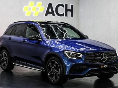 Gebraucht 2021 Mercedes GLC220 AMG line | CHF 39’000 (Fairer Preis)