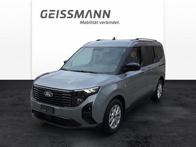 Silber Neu 2025 Ford Tourneo Courier Titanium Van / Kleinbus | CHF 32’300 (Etwas zu teuer)