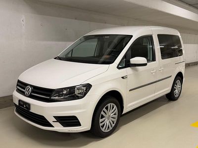 Gebraucht 2018 VW Caddy Trendline Van / Kleinbus | CHF 19’800 (Etwas zu teuer)