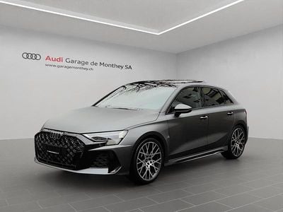 Neu 2025 Audi RS3 Sportback Ambiente Kleinwagen | CHF 97’900