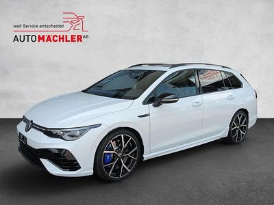 Weiss Gebraucht 2022 VW Golf VIII R Kombi | CHF 38’900 (Etwas zu teuer)