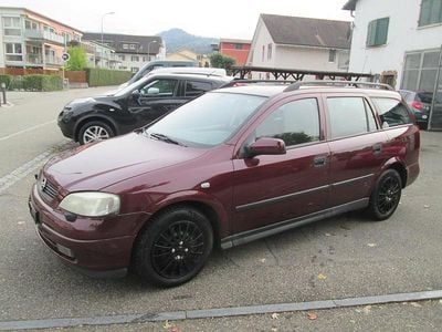 Gebraucht Opel Astra 125 PS (91 kW) 2002 Kombi