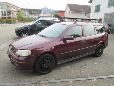 Gebraucht 2002 Opel Astra Kombi | CHF 2’900