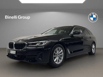 Schwarz Gebraucht 2023 BMW 530 Sport Line Kombi | CHF 52’900 (Teuer)