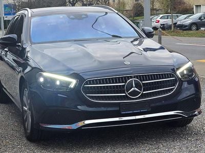 Gebraucht 2021 Mercedes E220 | CHF 23’900 (Superpreis)