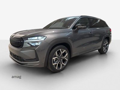 Neu Skoda Kodiaq SportLine 204 PS (150 kW) 2026 Graphite grau, metallic SUV