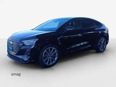 Gebraucht Audi Q4 e-tron Ambiente 219 kW (299 PS) 2021 Mythosschwarz metallic SUV