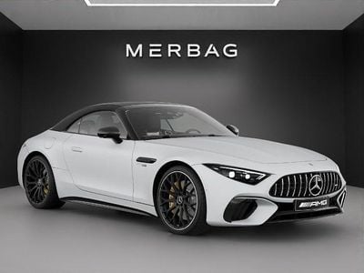 Gebraucht Mercedes SL63 AMG AMG 585 PS (430 kW) 2022 Weiss Cabrio