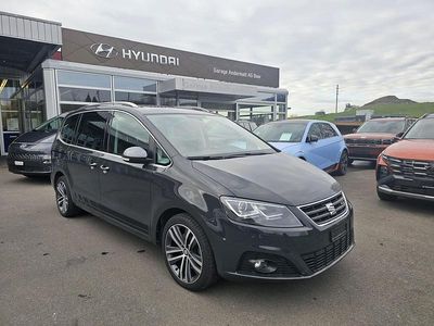 Gebraucht Seat Alhambra FR-Line 184 PS (135 kW) 2017 Braun Van / Kleinbus