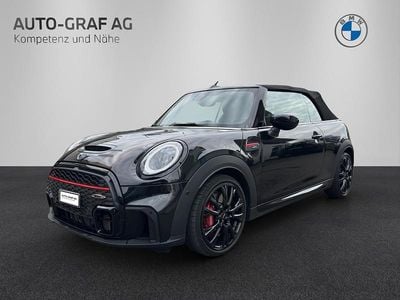 Schwarz Gebraucht 2022 Mini John Cooper Works Cabriolet Cabrio | CHF 38’900 (Fairer Preis)