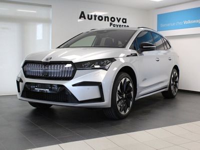 gebraucht Skoda Enyaq iV 80x SportLine