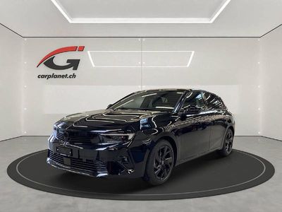 Schwarz Gebraucht 2023 Opel Astra Limousine | CHF 24’900 (Fairer Preis)