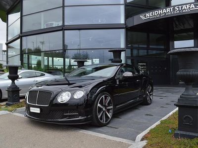 Schwarz Gebraucht 2013 Bentley Continental GT Coupé | CHF 78’900