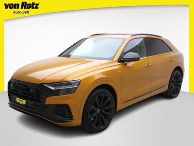 gebraucht Audi Q8 50 TDI S line Black Edition quattro T-Tronic