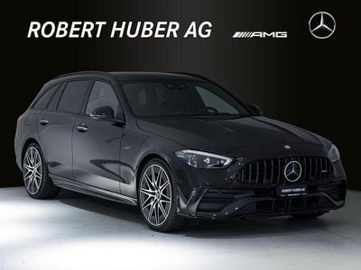 Schwarz Neu 2025 Mercedes C43 AMG Executive Kombi | CHF 102’800 (Fairer Preis)