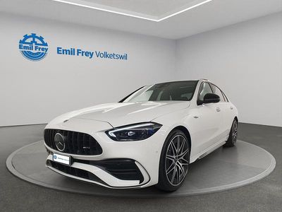 Weiss Gebraucht 2023 Mercedes C43 AMG AMG Limousine | CHF 69’900 (Teuer)