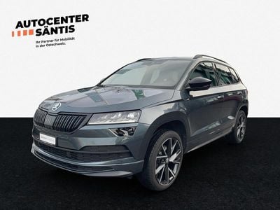 Grau Gebraucht 2021 Skoda Karoq SportLine SUV | CHF 30’750 (Teuer)