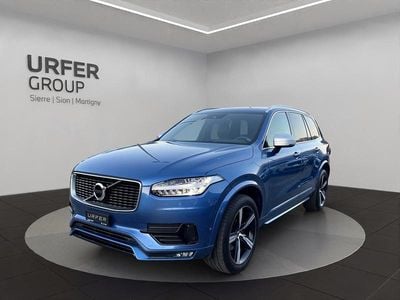 Blau Gebraucht 2018 Volvo XC90 R-Design SUV | CHF 31’900