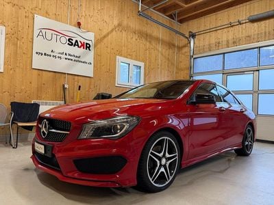 Gebraucht 2017 Mercedes CLA200 AMG line | CHF 17’900