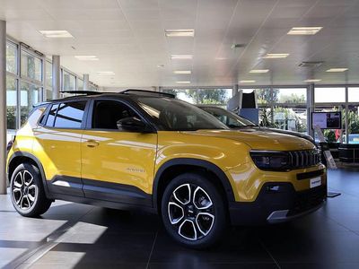 Gelb Gebraucht 2025 Jeep Avenger EV Summit SUV | CHF 38’990