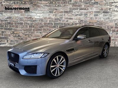Grau Gebraucht 2020 Jaguar XF Sportbrake Chequered Flag Kombi | CHF 25’900