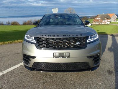 Gebraucht Land Rover Range Rover Velar R-Dynamic 240 PS (176 kW) 2020 Grau SUV