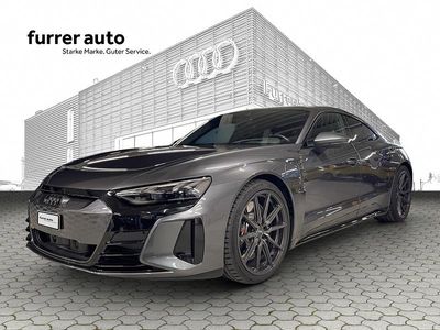Gebraucht 2021 Audi e-tron GT quattro Ambiente Limousine | CHF 49’900 (Fairer Preis)