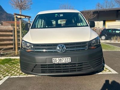 gebraucht VW Caddy Kombi 2.0 TDI BlueMT