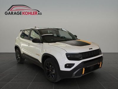 Neu 2025 Jeep Avenger North SUV | CHF 38’900 (Fairer Preis)