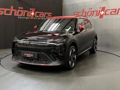 Schwarz Neu 2025 Smart #1 Brabus SUV | CHF 37’990 (Etwas zu teuer)