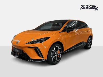 Orange Gebraucht 2025 MG MG4 EV Kleinwagen | CHF 29’900 (Fairer Preis)