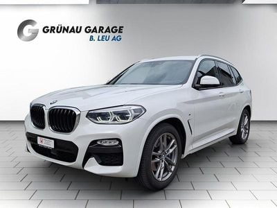 Weiss Gebraucht 2018 BMW X3 Comfort Edition SUV | CHF 29’900 (Etwas zu teuer)