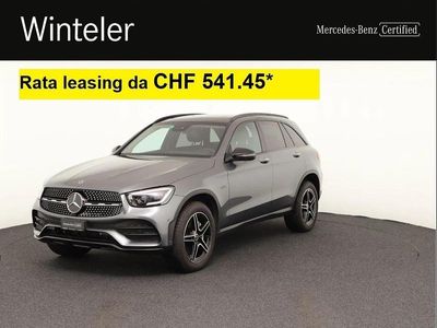 Silber Gebraucht 2020 Mercedes GLC300e AMG line SUV | CHF 44’200 (Teuer)