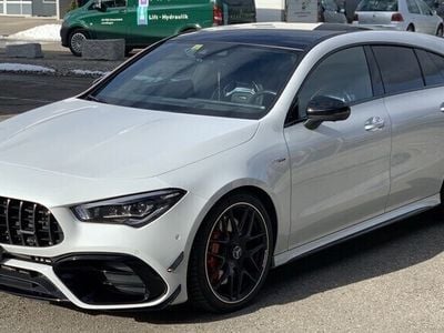 Gebraucht 2021 Mercedes CLA45 AMG Shooting Brake AMG Kombi | CHF 52’500 (Teuer)
