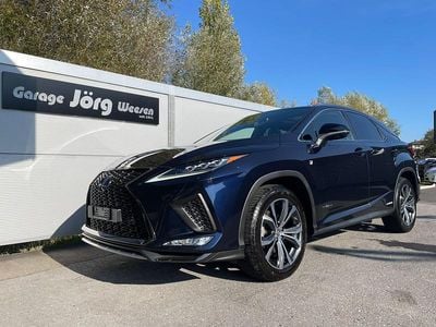 Blau Gebraucht 2021 Lexus RX450h Sport Line SUV | CHF 47’900 (Fairer Preis)