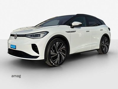 Gebraucht VW ID.4 GTX 219 kW (299 PS) 2022 Gletscherweiss met.schwarz SUV