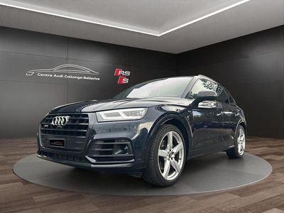 Blau Gebraucht 2018 Audi SQ5 Ambiente SUV | CHF 42’500 (Fairer Preis)