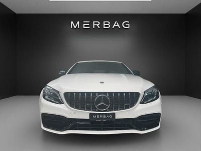 Weiss Gebraucht 2024 Mercedes C63 AMG Premium Cabrio | CHF 95’900 (Etwas zu teuer)