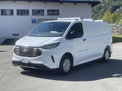Weiss Neu 2025 Ford Transit Custom Trend Van | CHF 47’300 (Etwas zu teuer)