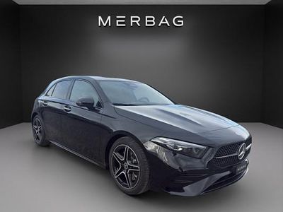 Schwarz Neu 2025 Mercedes A250 Limousine | CHF 61’900 (Etwas zu teuer)