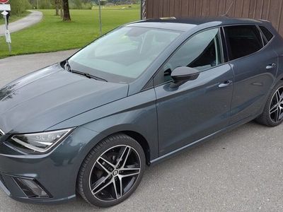 gebraucht Seat Ibiza 1.0 TGI Swiss FR