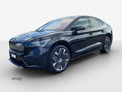 Magic schwarz, perleffekt Gebraucht 2022 Skoda Enyaq iV RS SUV | CHF 32’900 (Guter Preis)