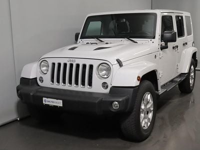 Weiss Gebraucht 2018 Jeep Wrangler SUV | CHF 31’200
