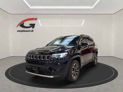 gebraucht Jeep Compass 1.3 Swiss Limited Pack Plus 4xe