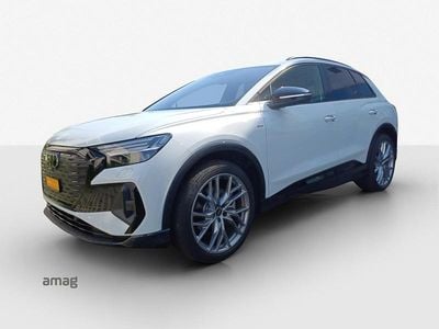 Gebraucht Audi Q4 e-tron Ambiente 250 kW (340 PS) 2024 Blanc glacier métallisé SUV